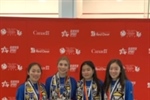 Women's squash earn team silver